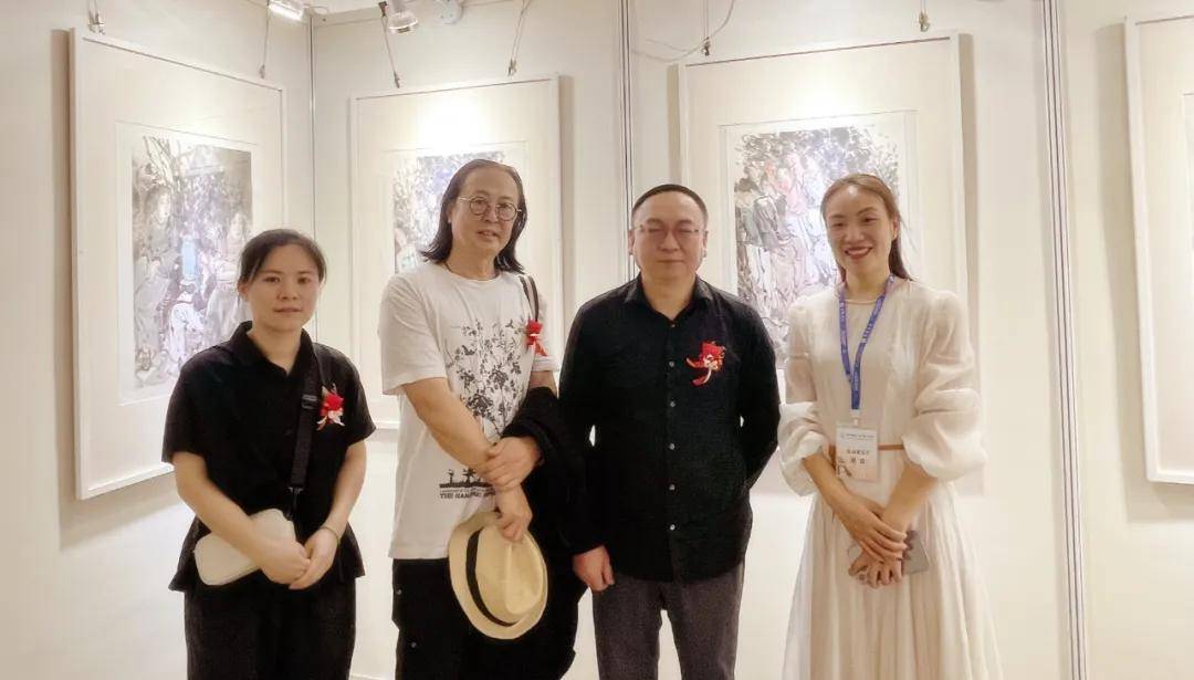瀟湘印象——李玥都個(gè)人畫(huà)展奏響“一帶一路文化共鳴”文化交流樂(lè)章