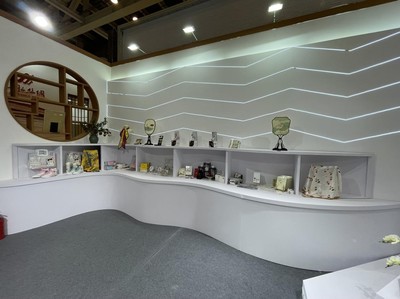攜文創參展，塑生活美學 江蘇省美術館在蘇州創博會踐行“藝術生活化”