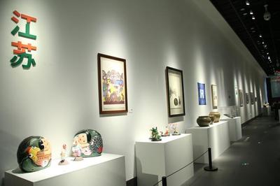 丹青共繪江南韻 長三角藝術融合交流展，一展盡覽滬蘇浙皖文化魅力